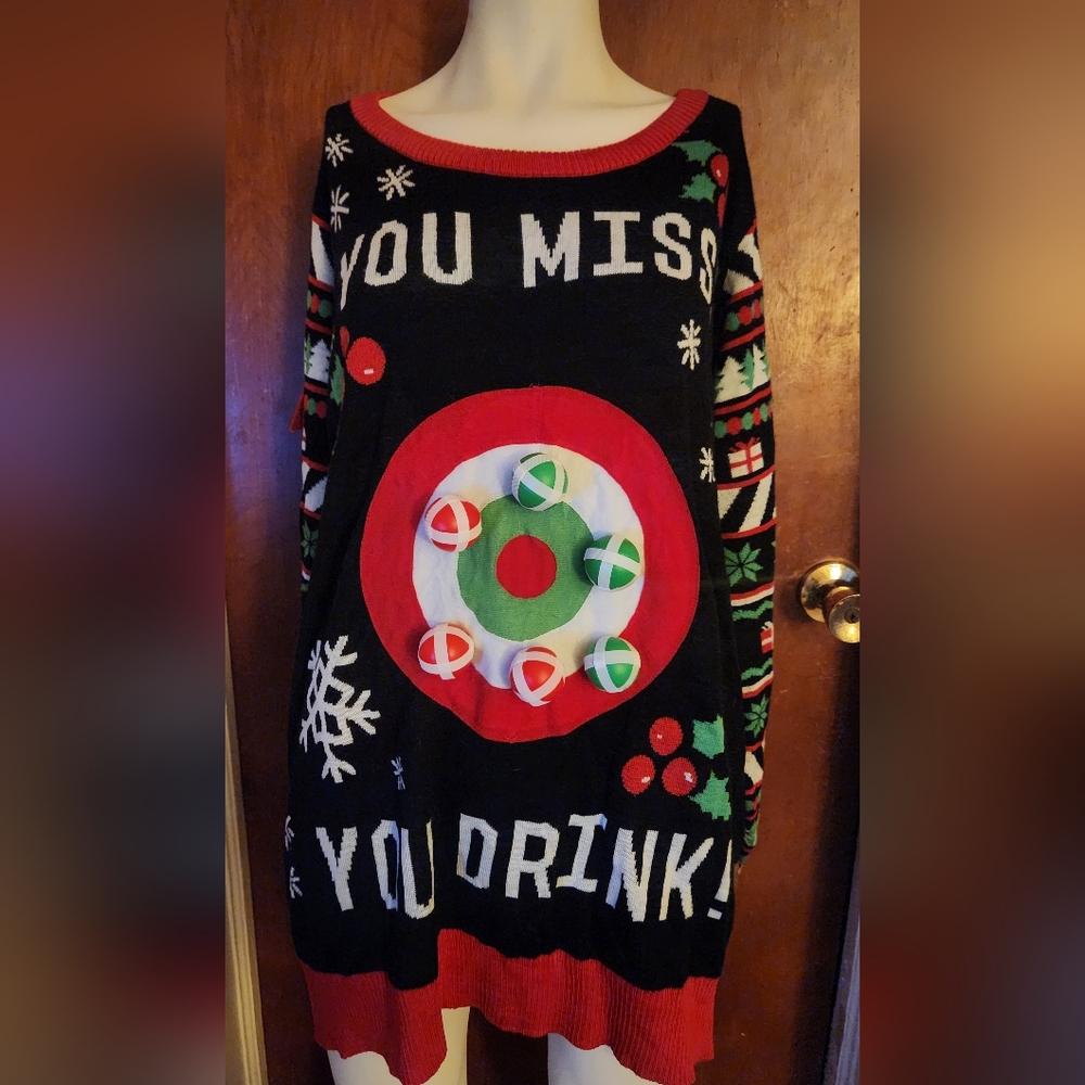 Festive Target Ugly Christmas Sweater
